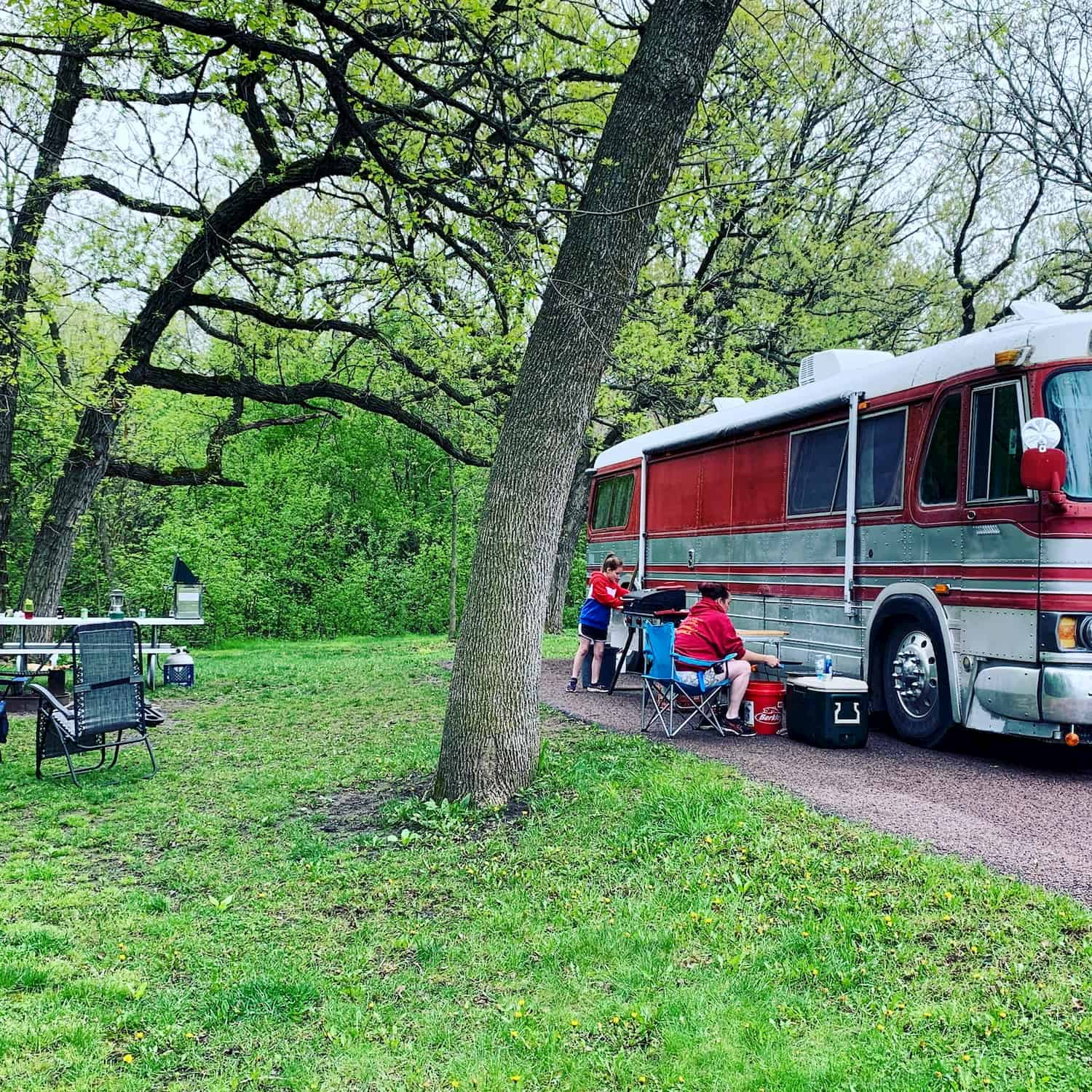 Camping Spots in Sioux Falls South Dakota