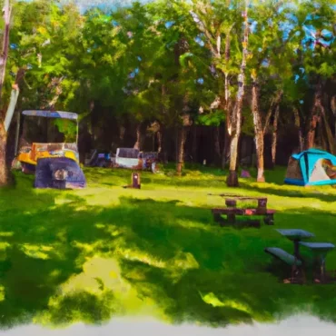 Camping Spots in Skokie Illinois