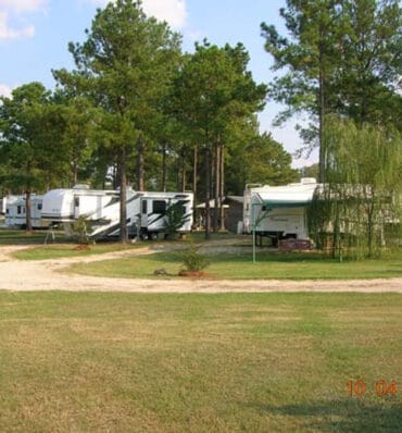 Caravan Parks in Auburn Alabama