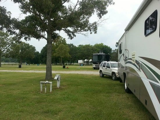 Caravan Parks in Baton Rouge Louisiana