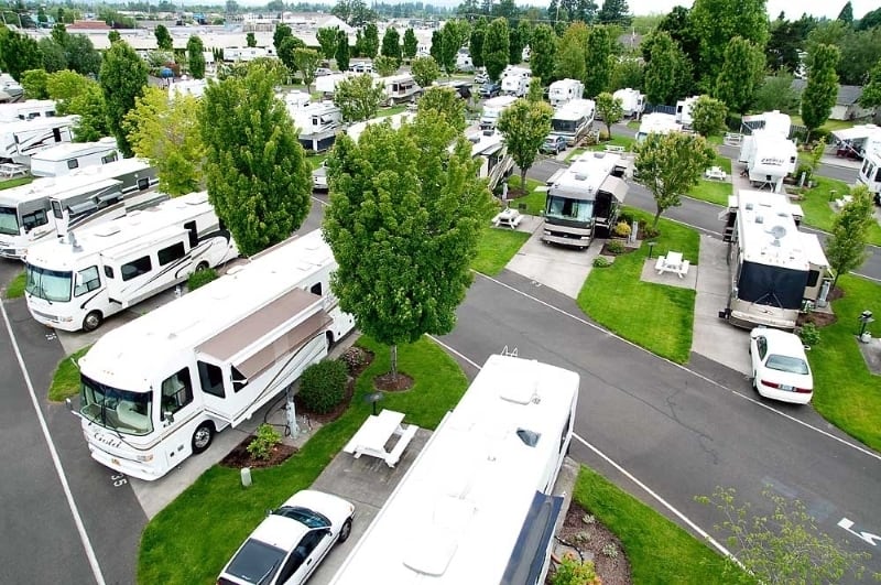 Caravan Parks in Salem Oregon