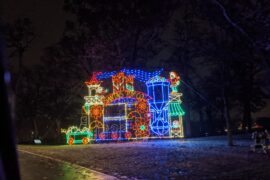 Christmas Lights in Aurora Illinois