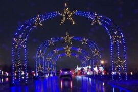 Christmas Lights in Bowling Green Kentucky