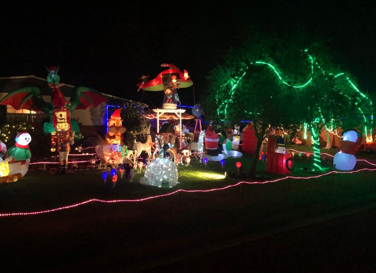 Experience the Glowing Charm of Christmas Lights in Brandon Florida