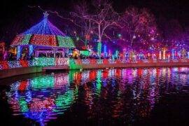 Christmas Lights in Broken Arrow Oklahoma