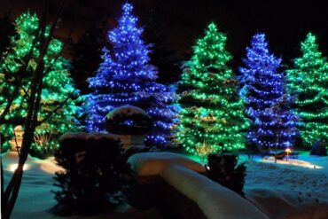 Christmas Lights in Brooklyn Park Minnesota