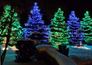 Christmas Lights in Brooklyn Park Minnesota