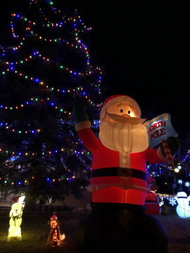 Christmas Lights in Centennial Colorado