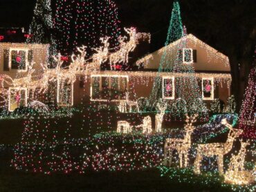 Christmas Lights in Columbia Maryland