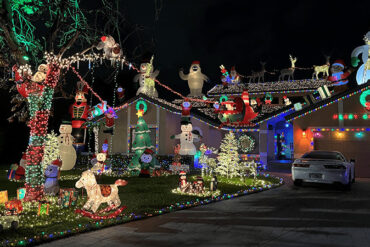 Christmas Lights in Coral Springs Florida