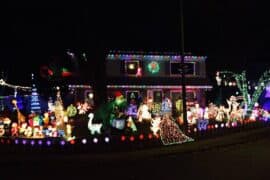 Christmas Lights in Dale City Virginia