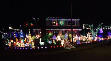 Christmas Lights in Dale City Virginia