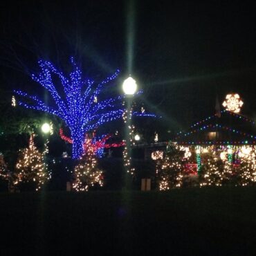 Christmas Lights in Davie Florida