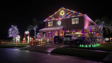 Christmas Lights in Deltona Florida