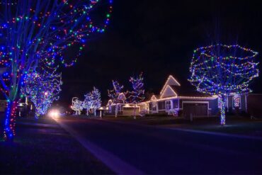 Christmas Lights in Eagan Minnesota