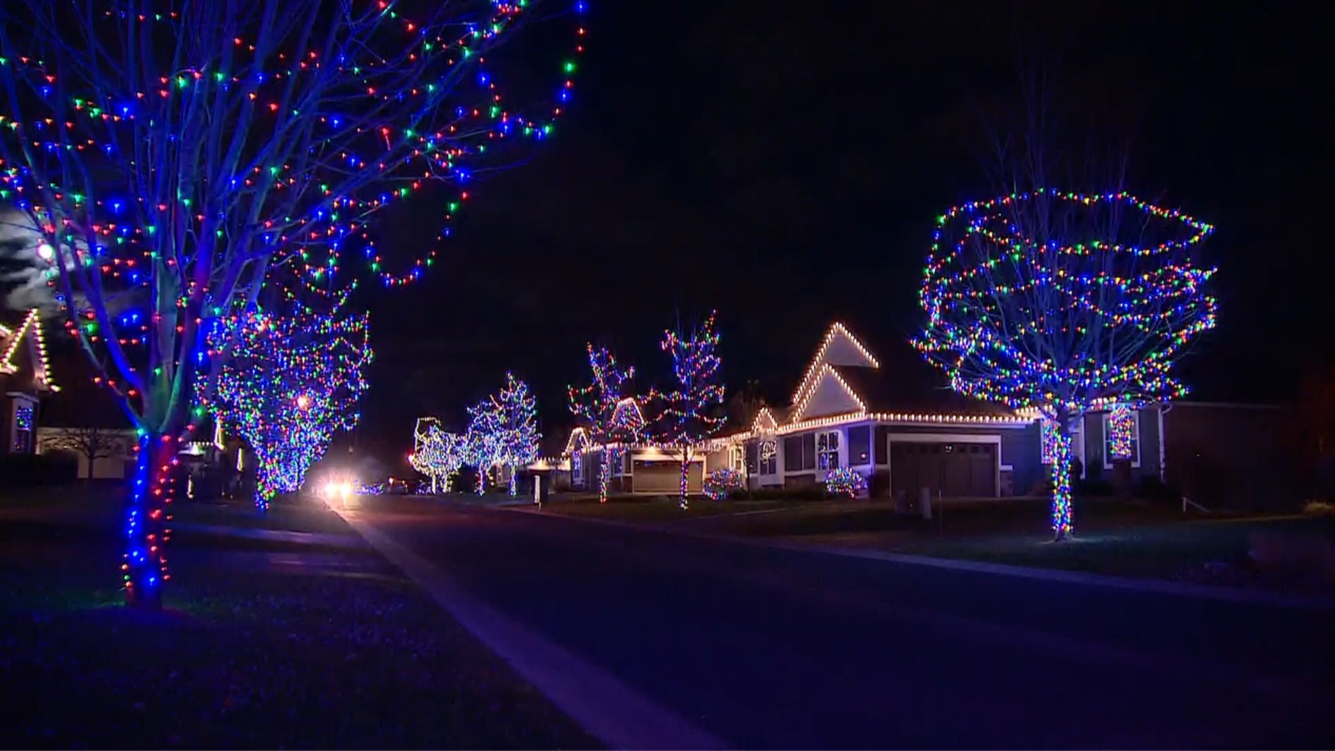 Christmas Lights in Eagan Minnesota