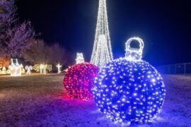 Christmas Lights in Edmond Oklahoma