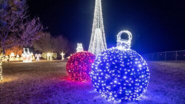 Christmas Lights in Edmond Oklahoma