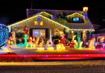 Christmas Lights in Glen Burnie Maryland