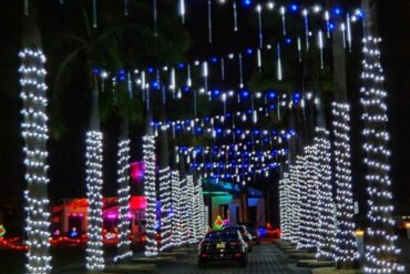 Christmas Lights in Homestead Florida