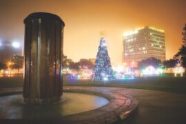 Christmas Lights in Lake Charles Louisiana