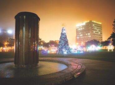 Christmas Lights in Lake Charles Louisiana