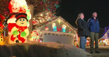 Christmas Lights in Maple Grove Minnesota