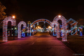 Christmas Lights in Metairie Louisiana