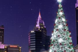 Christmas Lights in Mobile Alabama