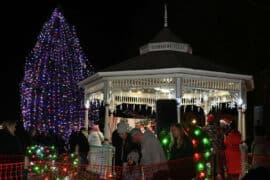 Christmas Lights in New Britain Connecticut