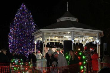 Christmas Lights in New Britain Connecticut