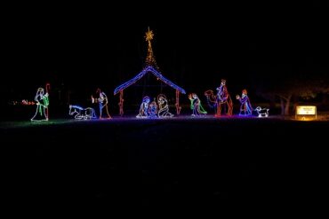 Christmas Lights in New Haven Connecticut