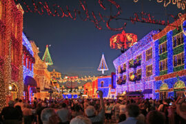 Christmas Lights in Orlando Florida