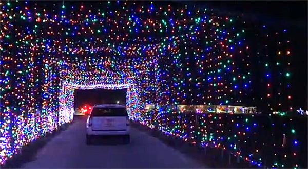 Christmas Lights in Palm Bay Florida