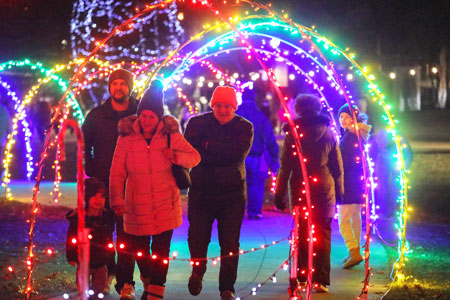 Christmas Lights in Plymouth Minnesota