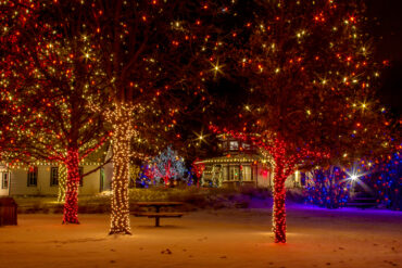 Christmas Lights in Pueblo Colorado