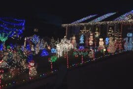 Christmas Lights in Rapid City South Dakota