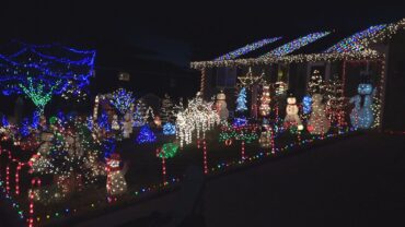 Christmas Lights in Rapid City South Dakota