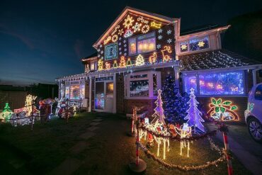 Christmas Lights in Rochester Minnesota