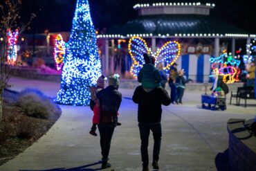 Christmas Lights in South Bend Indiana