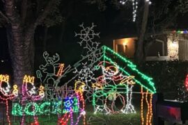 Christmas Lights in Sunrise Florida