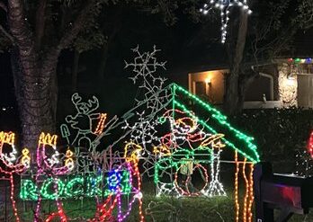 Christmas Lights in Sunrise Florida