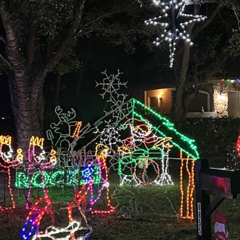 Christmas Lights in Sunrise Florida