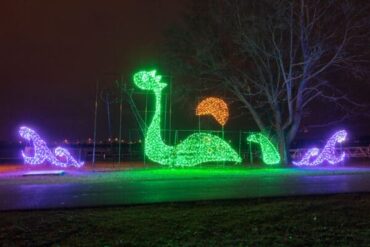 Christmas Lights in Syracuse New York