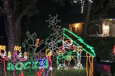 Christmas Lights in Tamarac Florida