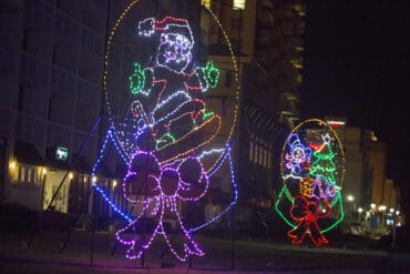 Christmas Lights in Virginia Beach Virginia