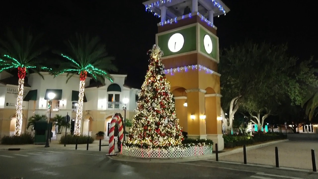 Christmas Lights in Weston Florida