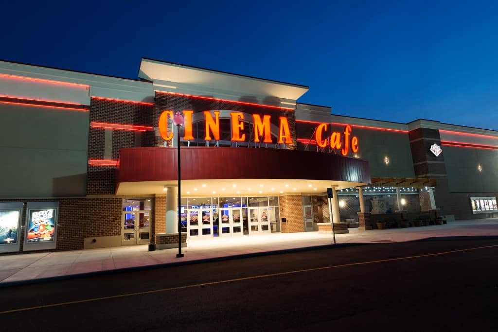 Cinemas in Suffolk Virginia