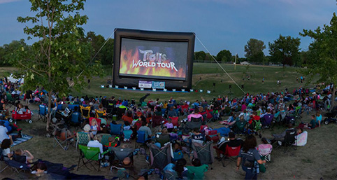 Cinemas in Woodbury Minnesota