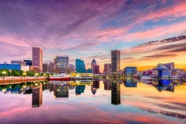 Day trips in Baltimore Maryland